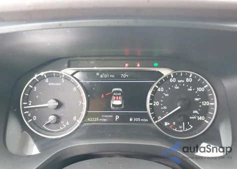 2023 Nissan Rogue Sv Fwd из США, поврежденный, VIN JN8BT3BA1PW415895